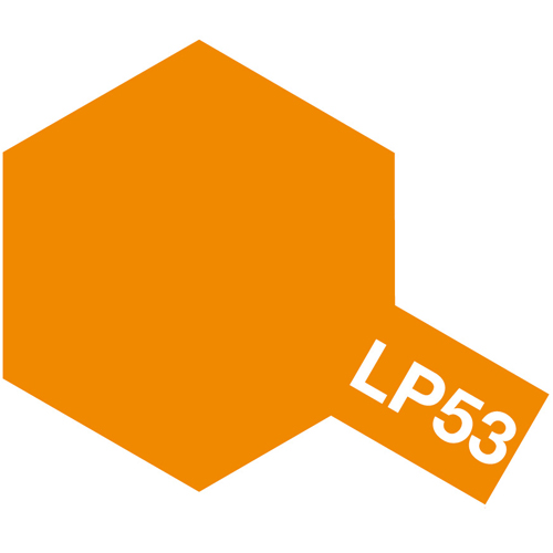 [TAMIYA] 타미야 칼라 락카도료 LP-53 Clear Orange [82153]