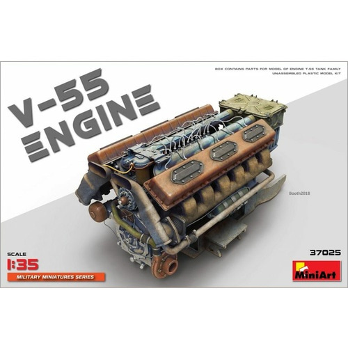 [Miniart] 1/35 V-55 Engine [37025]