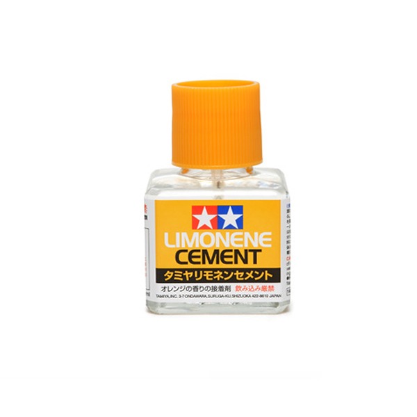 [TAMIYA] Limonene cement 접착제 40ml (수지/오렌지향) [87113]