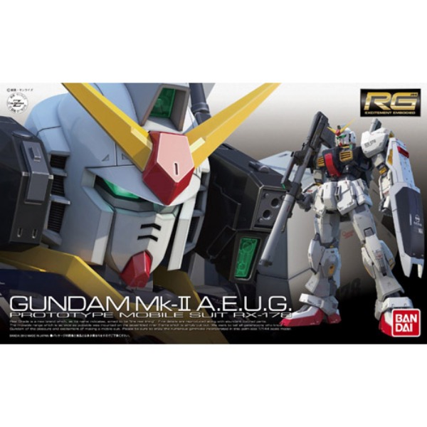 [RG 008] 1/144 RX-178 Gundam Mk-II A.E.U.G 에우고 [5061598,176319]