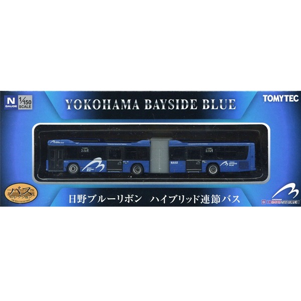 [TOMYTEC] 1/150 버스콜렉션 요코하마 Bayside Blue Articulated 버스 [31319]