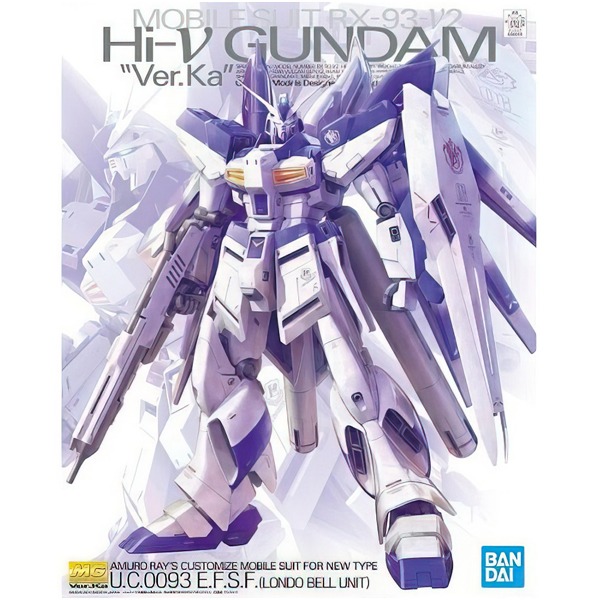 [MG] 1/100 RX-93-V2 Hi-v Gundam Ver.Ka / 하이뉴건담 버카 [5061591]