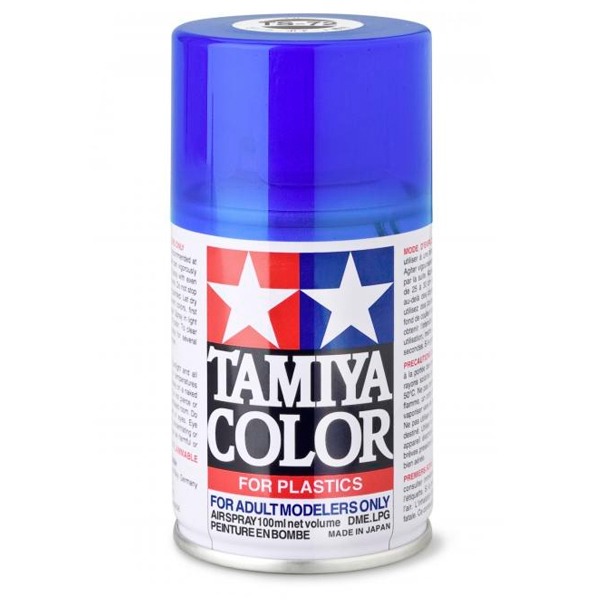 [TAMIYA] TS72 락카 스프레이 (Clear Blue) [85072]