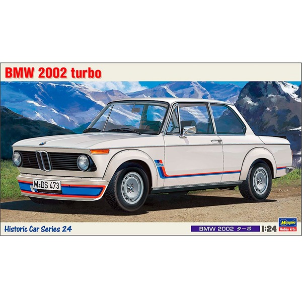 [하세가와] 올드카 시리즈 NO.24 BMW 2002 터보 [21124]