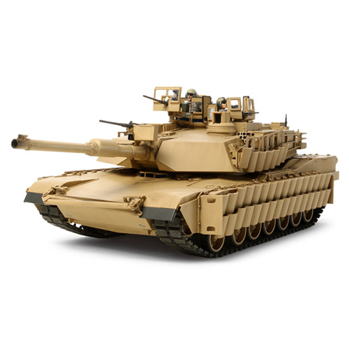 [TAMIYA] 1/35 US M1A2 Sep Abrams Tusk II