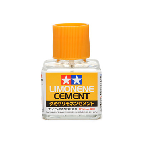 [TAMIYA] Limonene cement 접착제 40ml (수지/오렌지향) [87113]