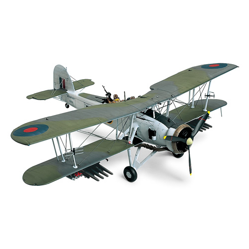 [TAMIYA] 1/48 Fairey Swordfish Mk.II