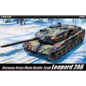 [아카데미] 1/35 Leopard 2A6 독일육군 주력전차 레오파드 2A6 [13282]