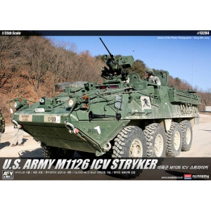 [아카데미] 1/35 U.S. ARMY M1126 ICV STRYKER 미육군 스트라이커 [13284]