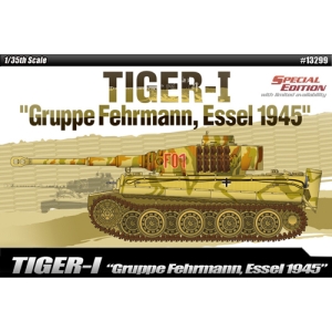 [아카데미] 1/35 TIGER-I Gruppe Fehrmann Essel 1945 타이거-1 / SPECIAL EDITION [13299]