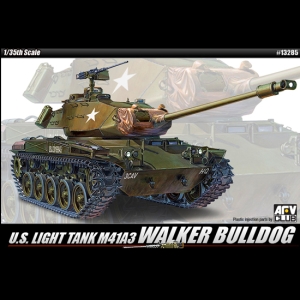 [아카데미] 1/35 U.S. LIGHT TANK M41A3 WALKER BULLDOG 미국 경전차 M41A3 워커 불독 [13285]