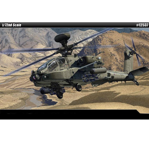 [아카데미] 1/72 British Army AH-64  Afghanistan 영육군 아프가니스탄 [12537]
