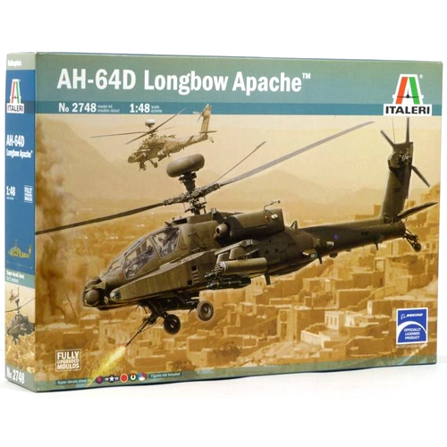 [ITALERI] 1/48 AH-64D 롱보우 아파치 [2748]
