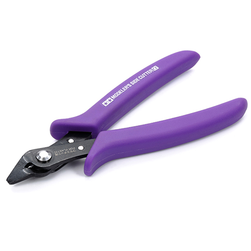 [TAMIYA] Modeler&#039;s Side Cutter α Purple 니퍼 [69923]