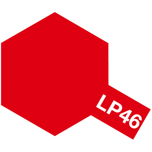 [TAMIYA] 타미야 칼라 락카도료 LP-46 Pure Metallic Red [82146]