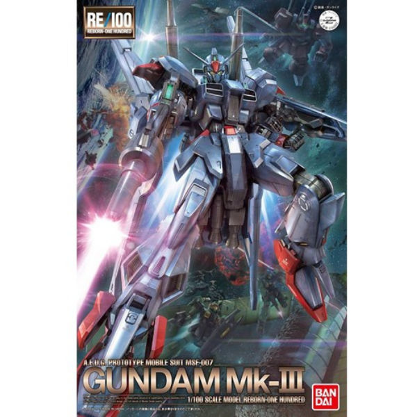 [RE/100 002] 1/100 MSF-007 Gundam MK-3 / 건담 마크3 [194862]