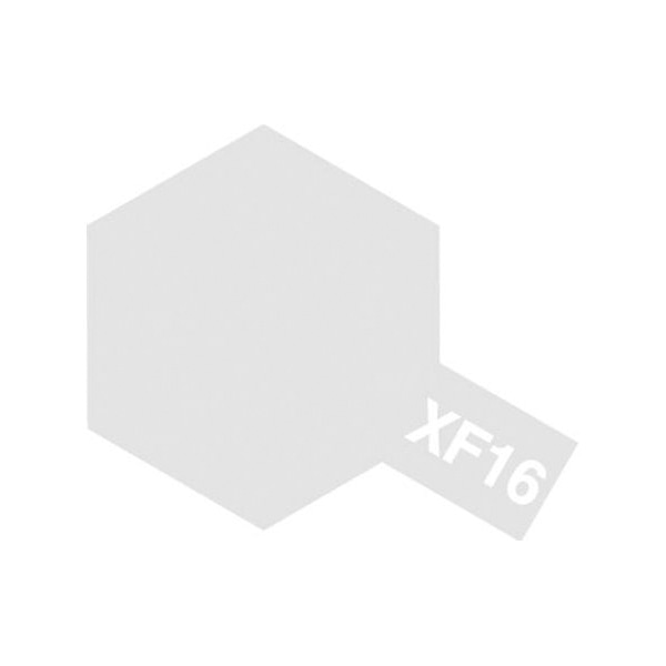 [TAMIYA] Acrylic Mini XF-16 Flat Aluminum (무광 알루미늄) [81716]