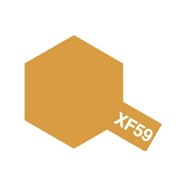 [TAMIYA] Acrylic Mini XF-59 Desert Yellow (데저트 옐로우) [81759]