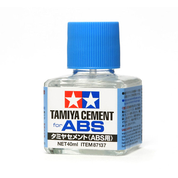 [TAMIYA] ABS Cement / ABS 수지용 접착제 [87137]