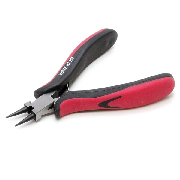 [WAVE] ROUND NOSE PLIERS / 플라이어 (HT257) [38257]