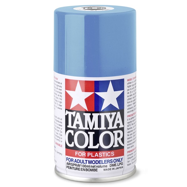 [TAMIYA] TS23 락카 캔 스프레이 (LIGHT BLUE) [85023]