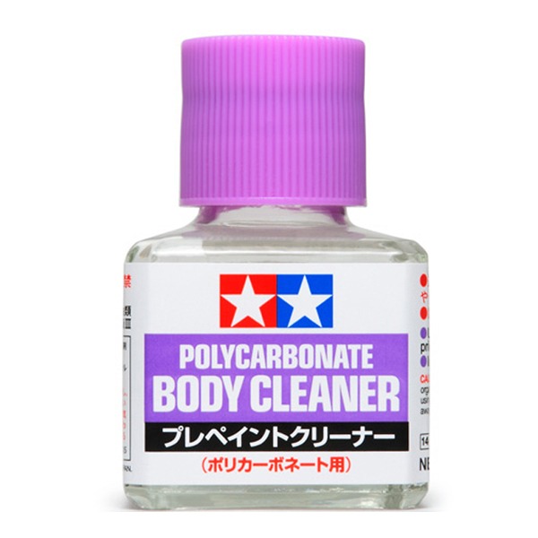 [TAMIYA] RC카 바디 클리너 (Polycarbonate Body Cleaner) [87118]
