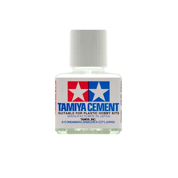 [TAMIYA] Cement 40ml 모형용 접착제 (수지) [87003]