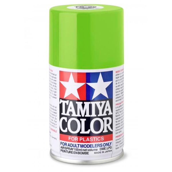 [TAMIYA] TS22 락카 스프레이 (Light Green) [85022]