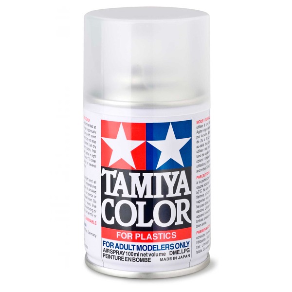 [TAMIYA] TS79 락카 스프레이 (Semi Gloss Clear) [85079]