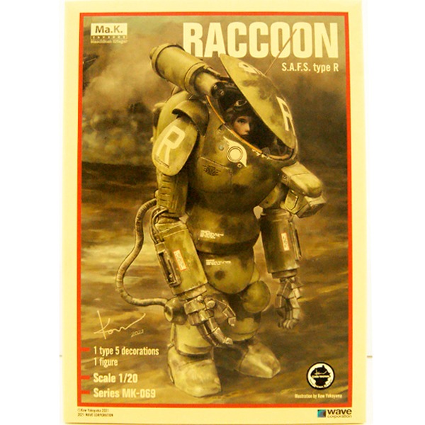 [WAVE] 마시넨 크리거 1/20 S.A.F.S Type R S Racoon (MK-069) [47069]